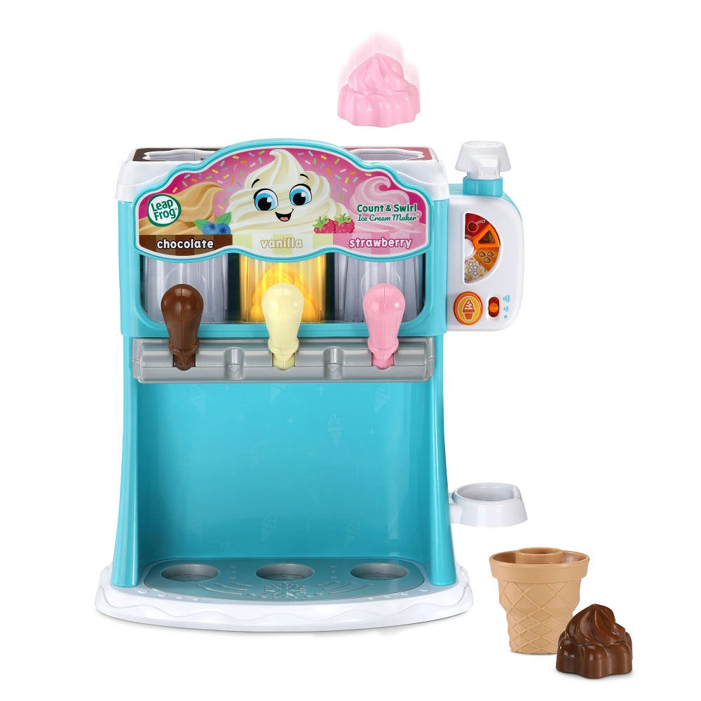 LeapFrog Count & Swirl Ice Cream Maker