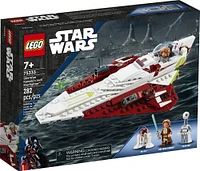 LEGO Star Wars Le Jedi Starfighter d'Obi-Wan Kenobi 75333 Ensemble de construction (282 pièces)