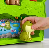 Fisher-Price Little People Mallette Les Amis de la Forêt, 9éléments