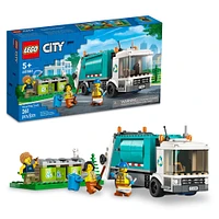 LEGO City Le camion de recyclage 60386; Ensemble de jouets de construction (261 pièces)