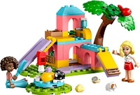 LEGO Friends Guinea Pig Playground - Building Toy Pretend Play Set - with 2 Minidolls - 42640