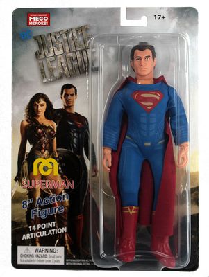 Mego 8" Henry Cavill Superman