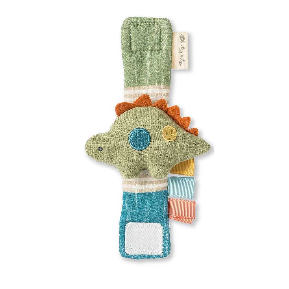 Itzy Bitzy Rattle Dino Wrist Rattle