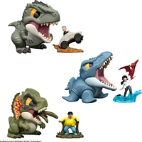 Jurassic World Bite Club Figurine Mosasaure, de collection