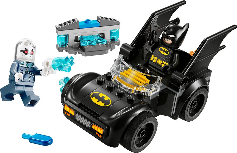 LEGO DC Batman : Batman et la Batmobile contre Mr. Freeze , Ensemble de jeu de superhéros 76301