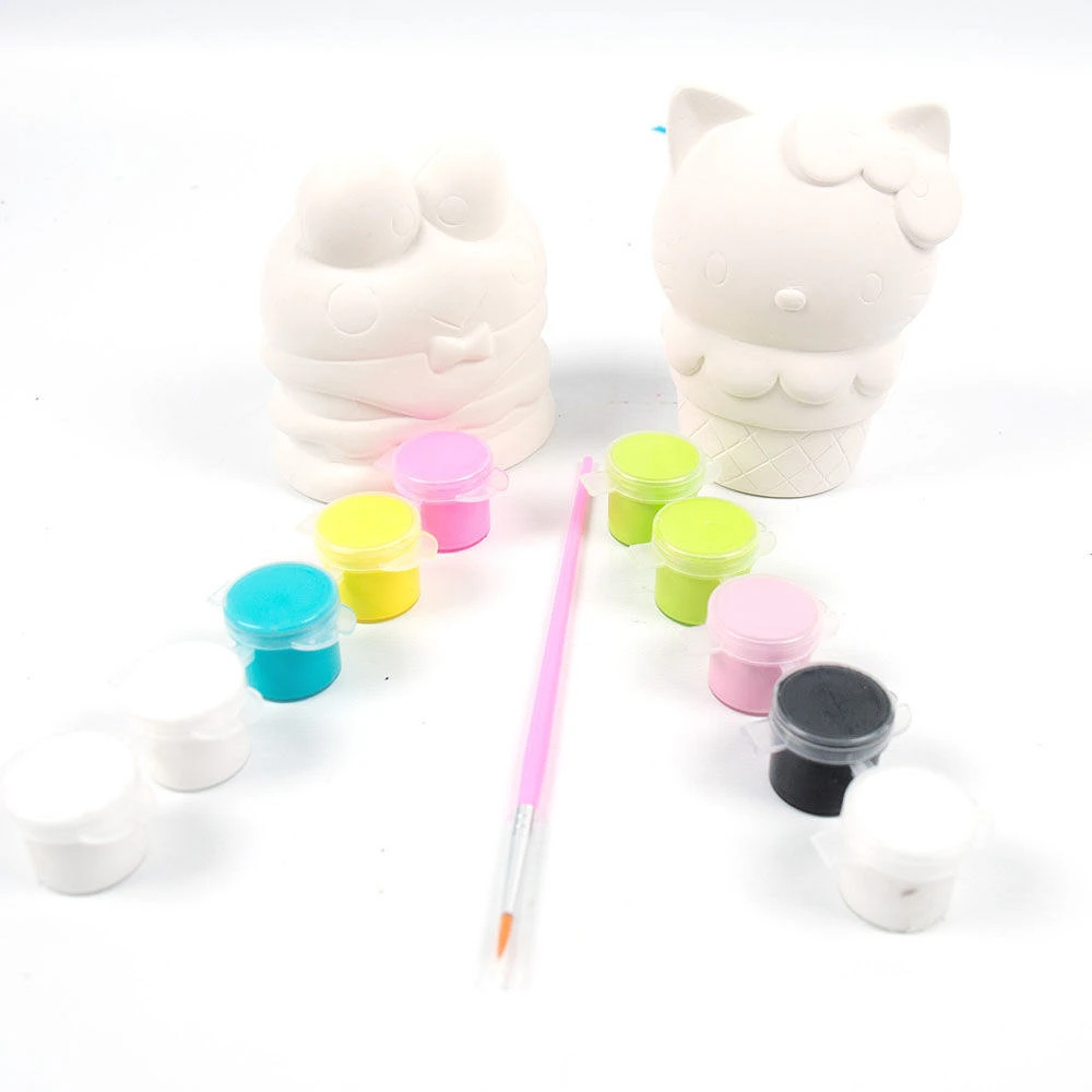 Hello Kitty And Friends Paint Your Own Figurines