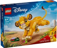 LEGO Disney Simba the Lion King Cub Disney Toy Buildable Gift Idea 43243