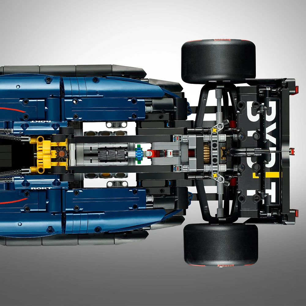 LEGO Technic Oracle Red Bull Racing RB20 F1 Car Model Kit for Adults, Build Your Own Vehicle 42206