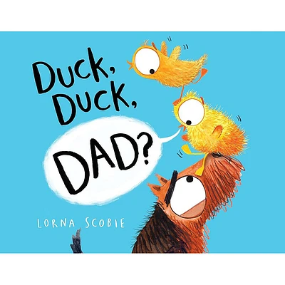 Duck, Duck, Dad? - Édition anglaise