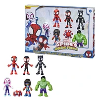 Marvel Spidey and His Amazing Friends, Collection de figurines Spidey et ses amis - Notre exclusivité