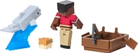 Minecraft Figurine Sailor Zuri et accessoires 2-Pack, 3.25-inch Scale Collectible Sets