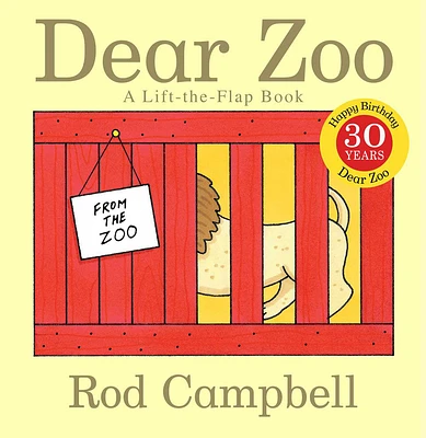 Dear Zoo - Édition anglaise