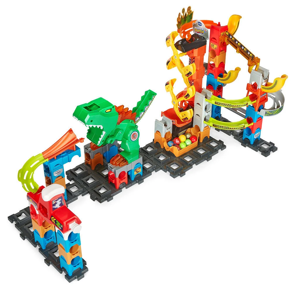 VTech Marble Rush T-Rex Dino Thrill Track Set