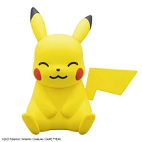 E Pokemon Model Kit QUIK SITTING PIKACHU