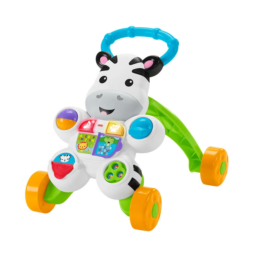 Fisher-Price Mon Trotteur Zèbre Parlant - Édition française