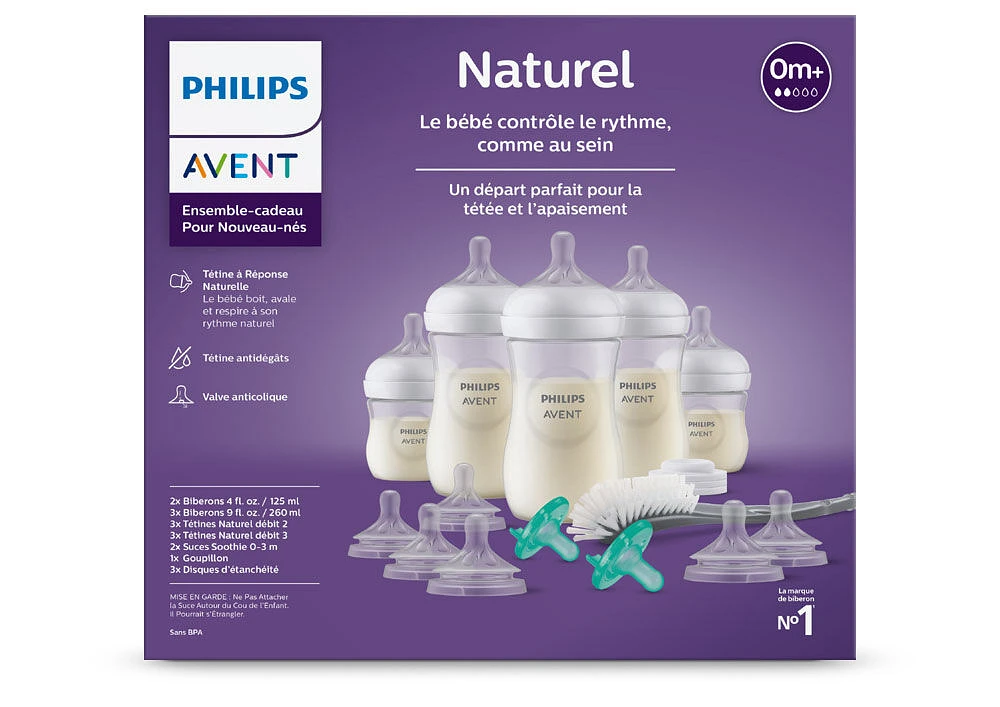 Avent Natural Newborn Gift Set