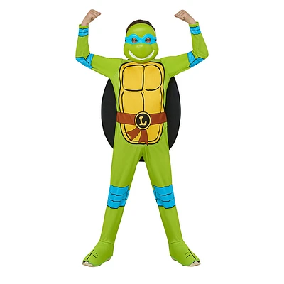 Teenage Mutant Ninja Turtles Leonardo Costume Size Medium (8-10)