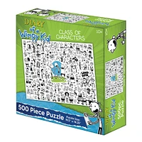 Diary of a Wimpy Kid Class of Characters Puzzle 500pc - English Edition