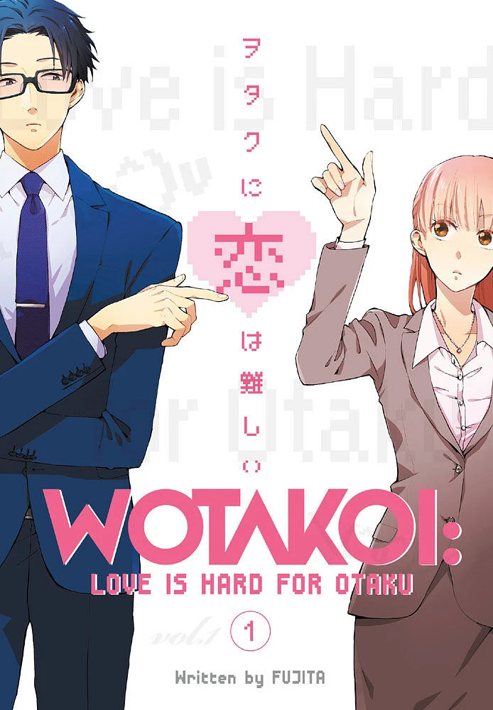 Wotakoi: Love is Hard for Otaku 1 - English Edition