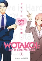 Wotakoi: Love is Hard for Otaku 1 - English Edition