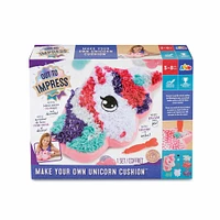 Out to Impress Make Your Own Unicorn Cushion - Notre exclusivité