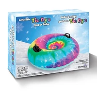 Incredible Novelties - Tie Dye Inflatable Snow Tube