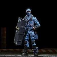 G.I. Joe Classified Series Jason "Shockwave" Faria, Collectible G.I. Joe Action Figure (6 Inch), 105