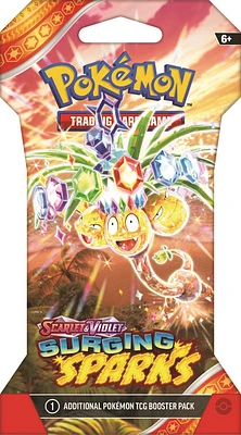 Booster Pro-ctes Étincelles Déferlante Pokémon - Édition anglaise