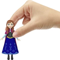 Disney Frozen Anna Small Doll, Collectible Disney Toy Inspired by the Movie