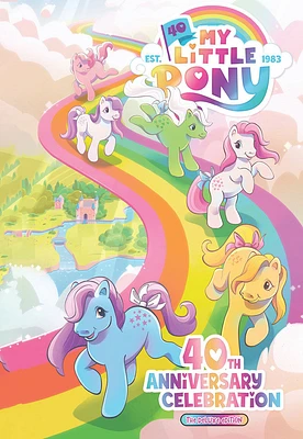 My Little Pony: 40th Anniversary Celebration--The Deluxe Edition - Édition anglaise