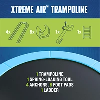 Trampoline extérieur pour enfants Xtreme Air 3,66 m