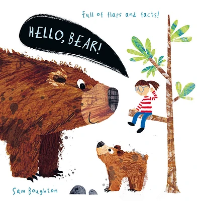 Hello, Bear! - Édition anglaise