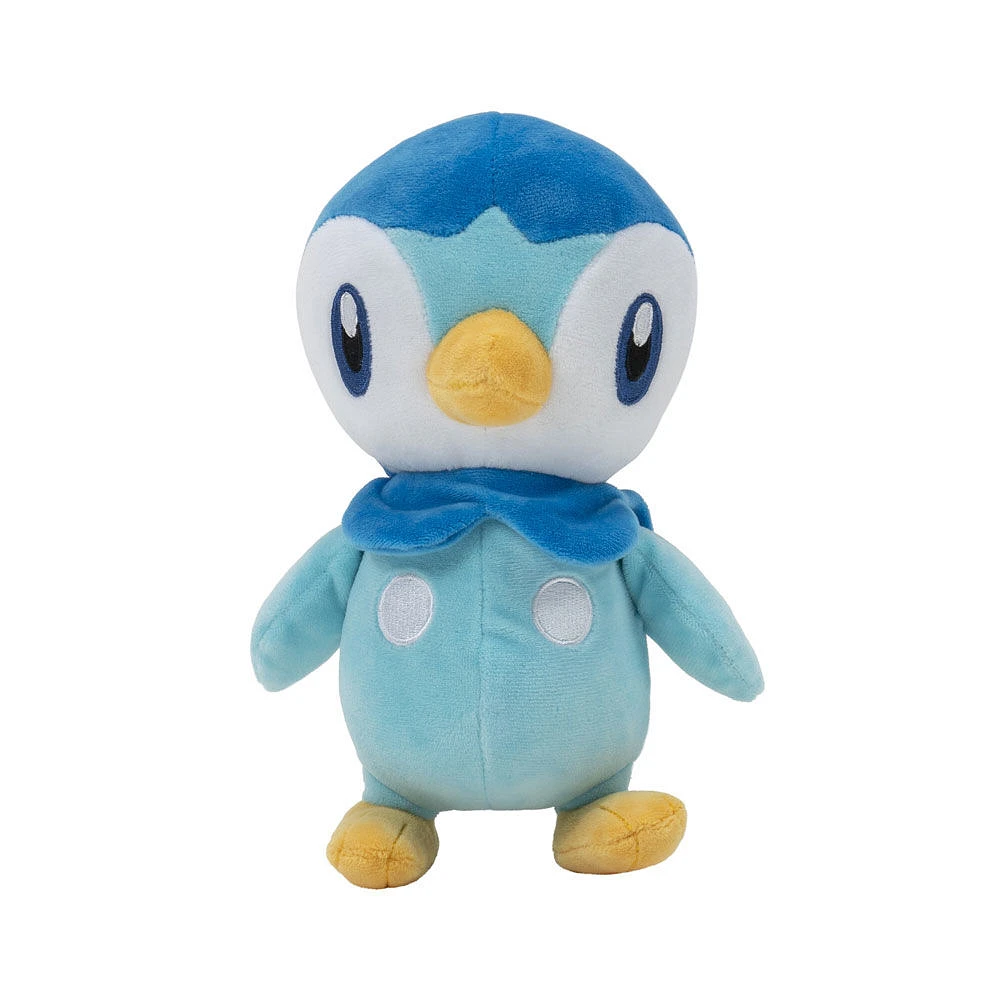 Pokémon - peluche de 20,3 cm - Tiplouf (Piplup)