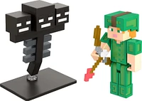 Minecraft - Figurines Alex vs Wither