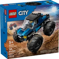 LEGO City Le camion monstre bleu Jouet 60402