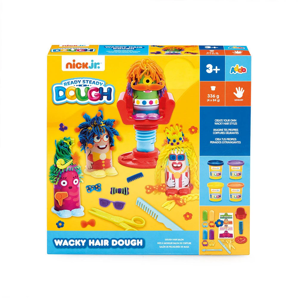 Nick Jr. Ready Steady Dough Wacky Hair Dough - Notre exclusivité