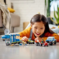 LEGO City Police Mobile Command Truck 60315 Building Kit (436 Pieces)