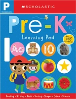 Scholastic - Scholastic Early Learners: Pre-K Learning Pad - English Edition