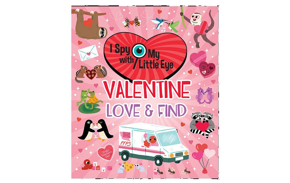 Valentine Love & Find ( I Spy With My Little Eye) - Édition anglaise