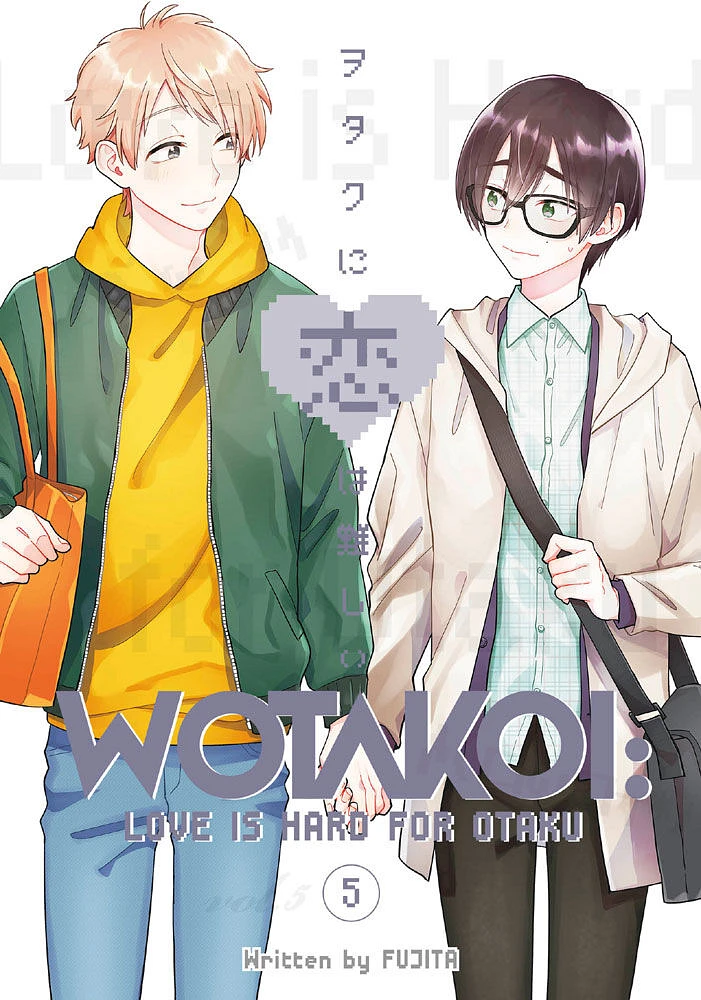 Wotakoi: Love Is Hard for Otaku 5 - English Edition