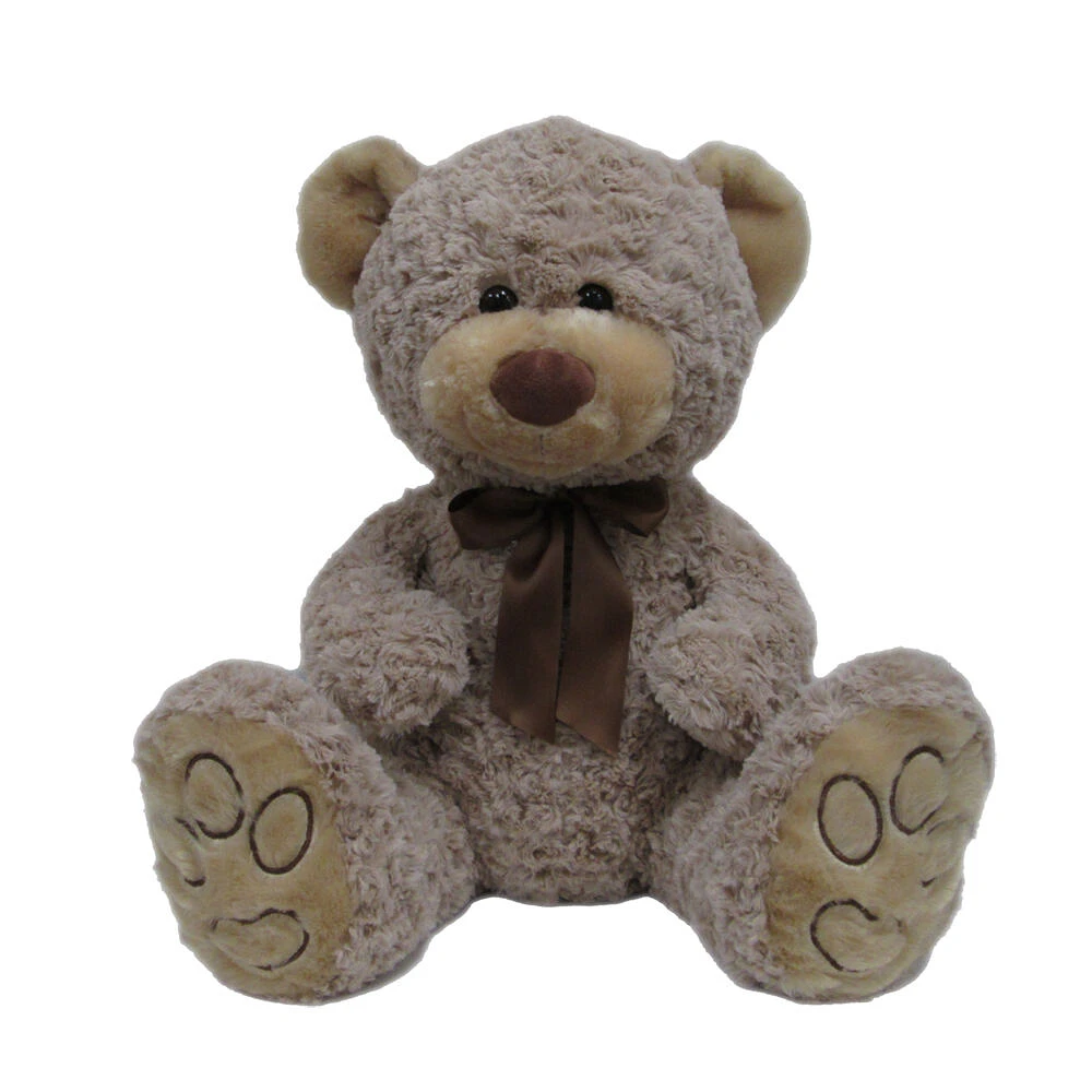 Goffa - l'ours taupe clair en peluche