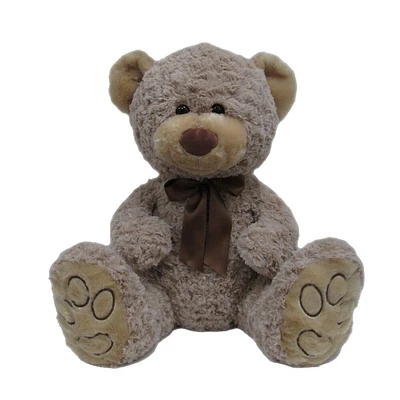 Goffa - l'ours taupe clair en peluche