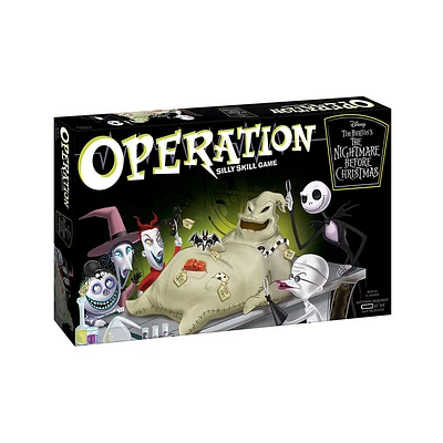 USAopoly OPERATION: The Nightmare Before Christmas - Édition anglaise