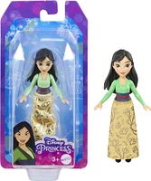 Disney Princesses Petite poupée Mulan, jouet de collection