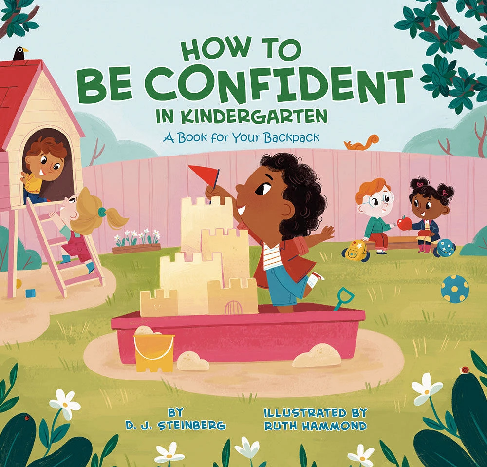 How to Be Confident in Kindergarten - Édition anglaise