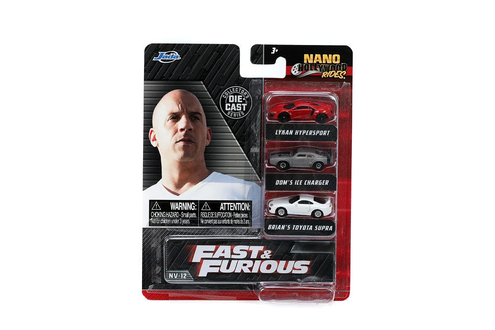 Nano Fast and Furious Hollywood Rides Assortment