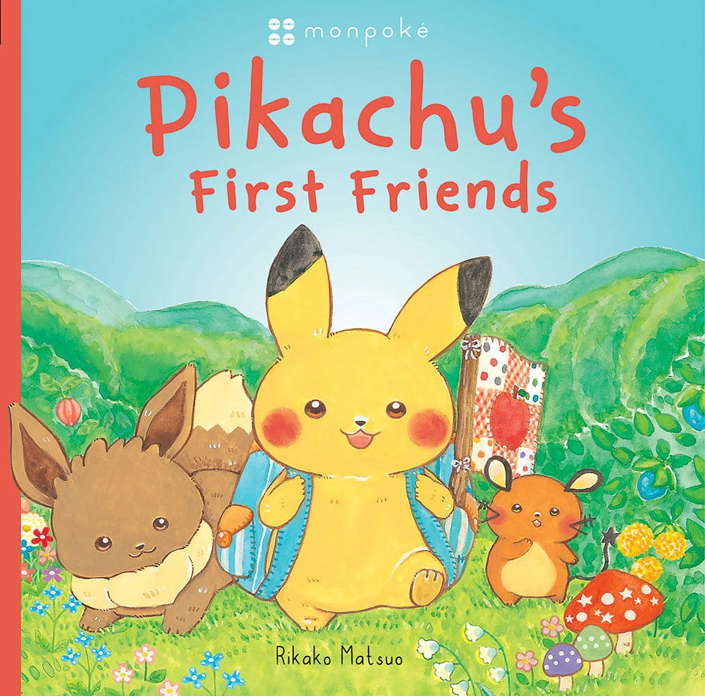 Pikachu's First Friends (Pokémon Monpoke Picture Book) (Media tie-in) - Édition anglaise