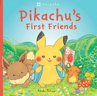 Pikachu's First Friends (Pokémon Monpoke Picture Book) (Media tie-in) - Édition anglaise