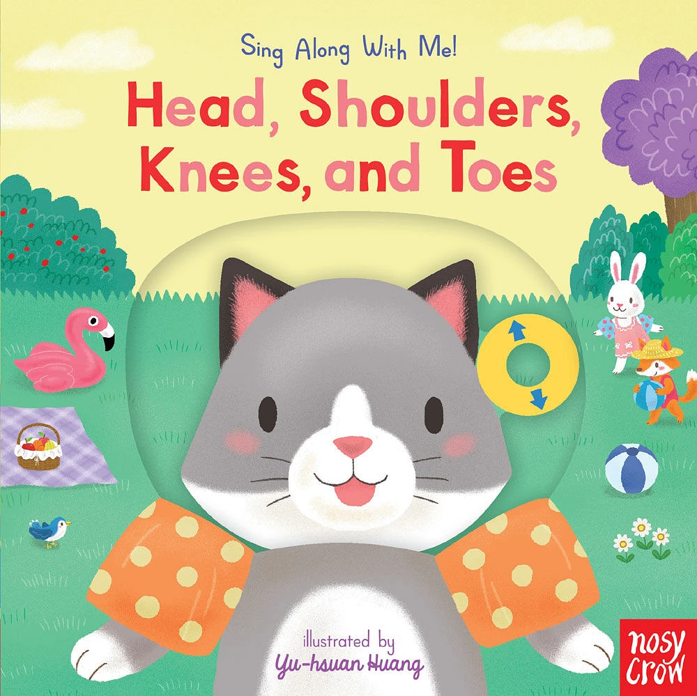 Head, Shoulders, Knees, and Toes - Édition anglaise