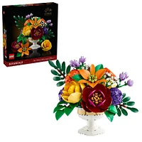 LEGO Botanicals Flower Arrangement for Adults, 18+ - DIY Faux Bouquet Set - Home Decor - 10345